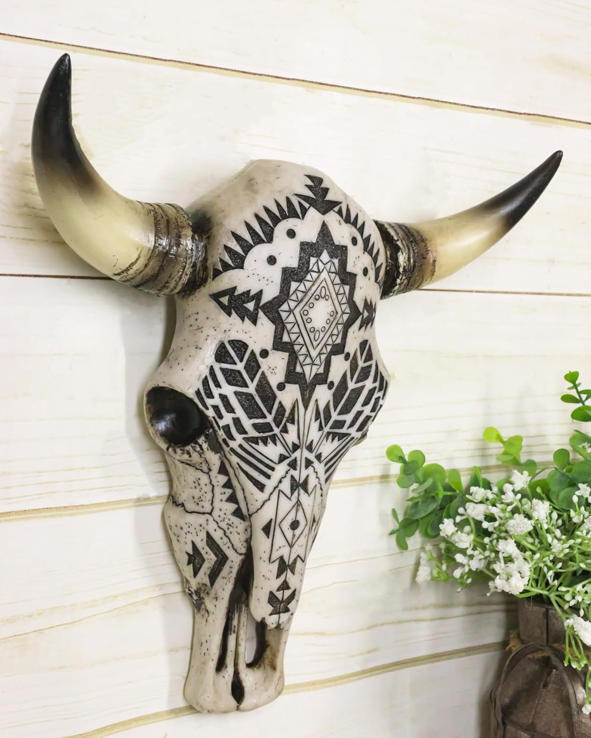 Foundry Select Western Tribal Aztec Vector Tattoo Patterns Horned